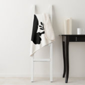 Eule - Scherenschnitt シェルパブランケット (インサイチュ)