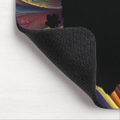 Eule - Scherenschnitt マウスパッド (コーナー)