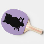 Eule - Scherenschnitt 卓球ラケット (横)