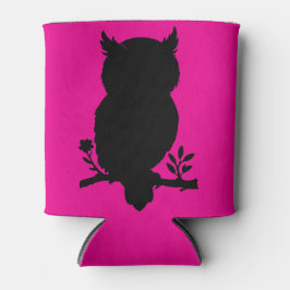 Eule - Scherenschnitt 缶クーラー