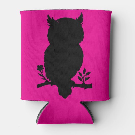 Eule - Scherenschnitt 缶クーラー (正面)