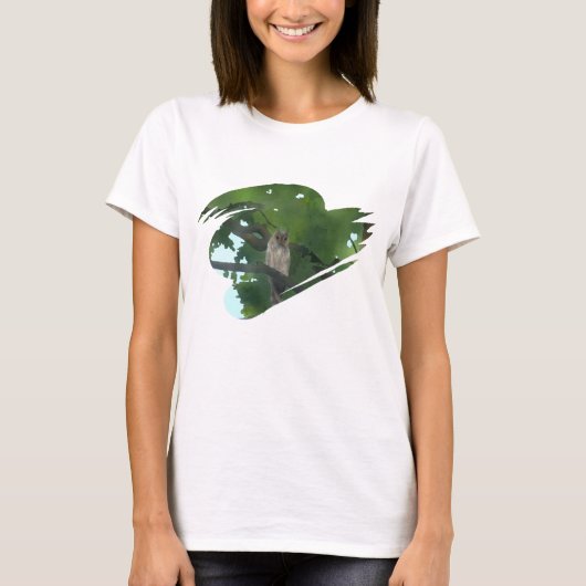 Eule Tシャツ (正面)