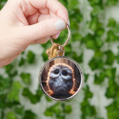 Eulenanhänger キーホルダー (手)