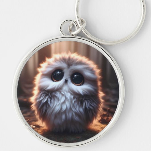 Eulenanhänger キーホルダー (正面)