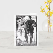 Eulenspiegel Notecardまで カード (黄色い花)