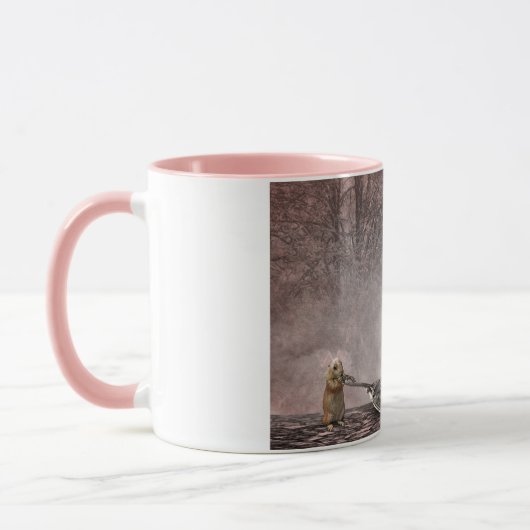 Eulenspiegeleien マグカップ (左)