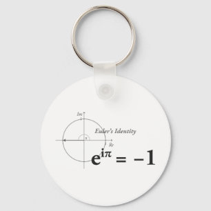 Eulerのアイデンティティの数学の方式 キーホルダー