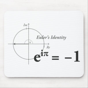 Eulerのアイデンティティの数学の方式 マウスパッド