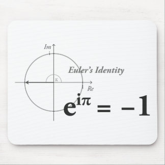 Eulerのアイデンティティの数学の方式 マウスパッド