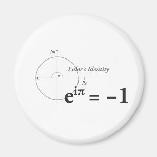 Eulerのアイデンティティの数学の方式 マグネット