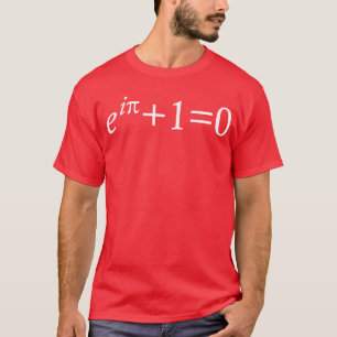 EulerのアイデンティティのTシャツ Tシャツ