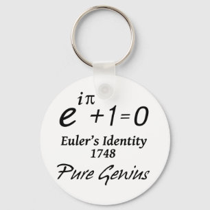 Eulerのアイデンティティ キーホルダー