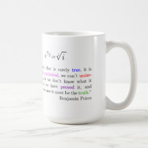 Eulerのアイデンティティ コーヒーマグカップ