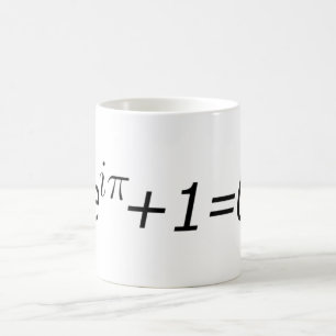 Eulerのアイデンティティ コーヒーマグカップ