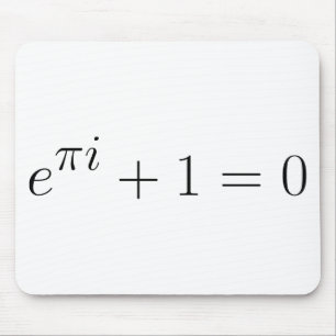Eulerのアイデンティティ マウスパッド