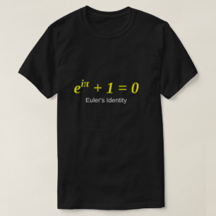 Eulerのアイデンティティ Tシャツ