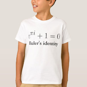Eulerのアイデンティティ Tシャツ