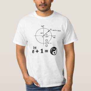 Eulerの方式及びアイデンティティ Tシャツ