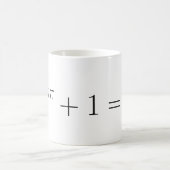 Eulerの方式 コーヒーマグカップ (中央)