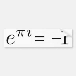 Eulerの方式! バンパーステッカー