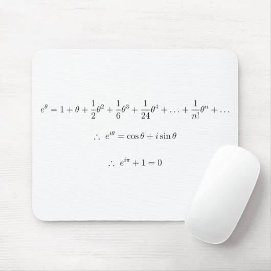 Eulerのmousepad マウスパッド (マウス)