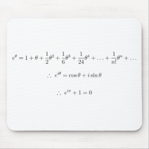Eulerのmousepad マウスパッド