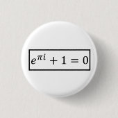 Euler Formula 缶バッジ (正面)