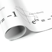 Euler Identity Formula ラッピングペーパー (ロールコーナー)
