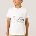 Euler's identity: Euler's formula: mathematics Tシャツ<br><div class="desc">Euler's identity: Euler's formula: mathematics</div>