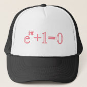 Eulersche Identität Euler's identity キャップ (正面)