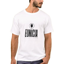 EuniciaシグネチャーTシャツ