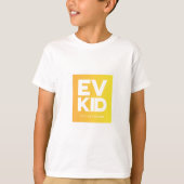 Eunicia EV Kid Tシャツ (正面)
