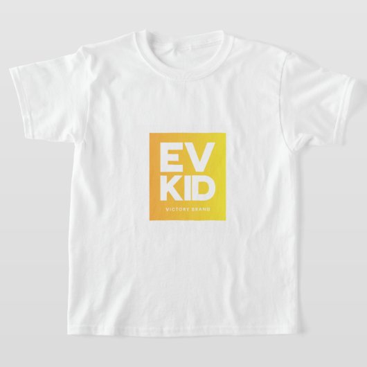 Eunicia EV Kid Tシャツ (レイダウン)
