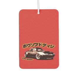 Eunosフレッシュレッド長方形 カーエアーフレッシュナー