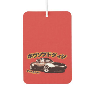 Eunosフレッシュレッド長方形 カーエアーフレッシュナー