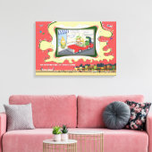 Eunuch Corn | Congrats on Being Single 24x16 キャンバスプリント (インサイチュ (リビング))