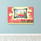 Eunuch Corn | Congrats on Being Single 24x16 キャンバスプリント (インサイチュ (ウッドフロア))