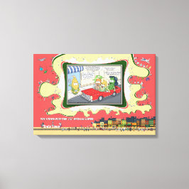 Eunuch Corn | Congrats on Being Single 24x16 キャンバスプリント