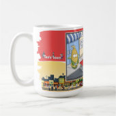 Eunuch Corn | Congrats on Being Single Classic コーヒーマグカップ (左)