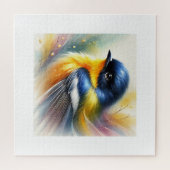 Euphonia Serenity 230824AREF125 - Watercolor ジグソーパズル (横)