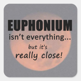 Euphoniumは全ての正方形のステッカーではない スクエアシール