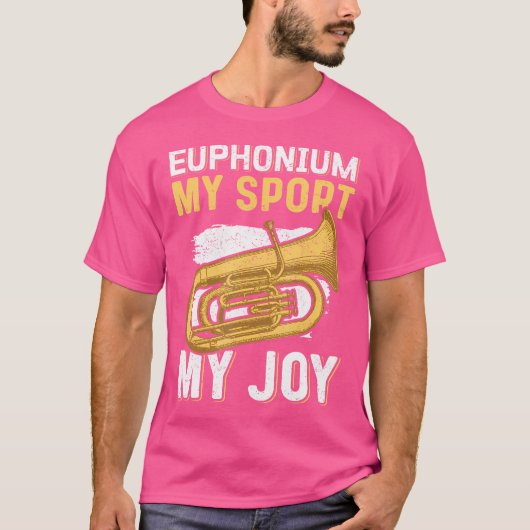 Euphonium Brass Euphoniumist Euphonium Brass Orche Tシャツ (正面)