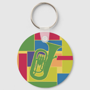 Euphonium Colorblocks Keychain キーホルダー