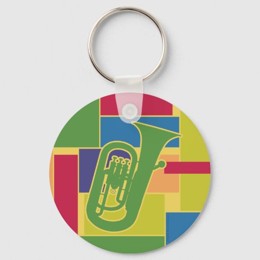 Euphonium Colorblocks Keychain キーホルダー (正面)