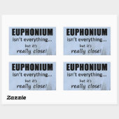 Euphonium Is All Rectangular Sticker 長方形シール (シート)