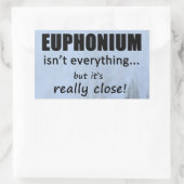 Euphonium Is All Rectangular Sticker 長方形シール (バッグ)