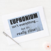 Euphonium Is All Rectangular Sticker 長方形シール (封筒)
