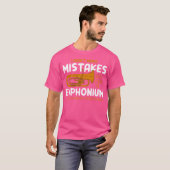 Euphonium Player Funny Euphonist Music Gift Men Wo Tシャツ (正面フル)