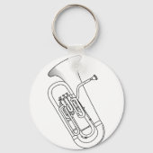 Euphonium Redwork キーホルダー (正面)