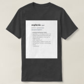 euphora kendrick lamar Tシャツ (デザイン正面)